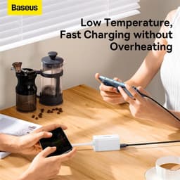 Thumbnail Dây cáp sạc BASEUS 2.4A cao cấp thích hợp cho Phone 3