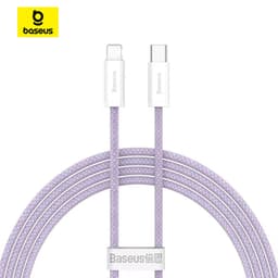 Thumbnail Dây Cáp Baseus PD 20W Nối Đầu USB-C Sang Đầu L Sạc Nhanh Hỗ Trợ Truyền Dữ Liệu 480Mbps 1