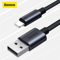 Thumbnail Dây cáp sạc BASEUS 2.4A cao cấp thích hợp cho Phone 1