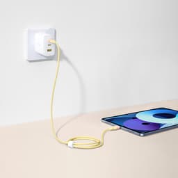 Thumbnail Cáp sạc nhanh Baseus Discolor Series 20W – PC + Nylon braid, dài 1m/2m, tốc độ 480Mbps 4