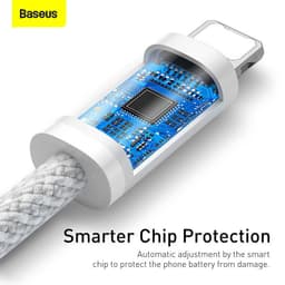 Thumbnail Dây Cáp Baseus PD 20W Nối Đầu USB-C Sang Đầu L Sạc Nhanh Hỗ Trợ Truyền Dữ Liệu 480Mbps 4