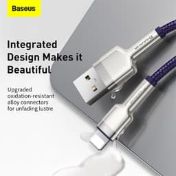 Thumbnail Dây Cáp Sạc Nhanh Baseus Cho Phone/Ipad Từ Đầu USB Sang 2.4A 2
