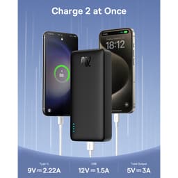 Thumbnail Sạc dự phòng BASEUS có sạc nhanh 20W 20000mah thích hợp cho phone 15 / 14 / 13 / 12 xiaomi 3