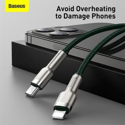 Thumbnail Dây cáp sạc nhanh Baseus cho phone từ đầu type C sang đầu 20w 3