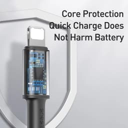 Thumbnail Cáp Sạc Nhanh Baseus Cổng USB C Sang 20W Cho Phone 2