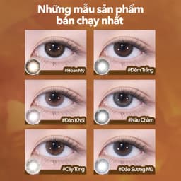Thumbnail Set 10 chiếc kính áp tròng Moody 14.2mm lens 1 ngày thuộc bộ sưu tập  Teenage Daydream 2