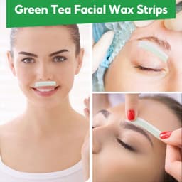 Thumbnail Bộ 30 miếng sáp tẩy lông tự nhiên hai mặt Tẩy lông mặt chất lượng cao 100g 4