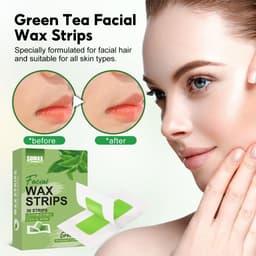 Thumbnail Bộ 30 miếng sáp tẩy lông tự nhiên hai mặt Tẩy lông mặt chất lượng cao 100g 1