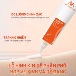 Thumbnail MeiYanQiong Kem sẹo Giảm Sẹo lồi/lõm/sẹo thâm do mụn/phục hồi các tổn thương trên da/thúc đẩy tái tạo da 15ml 4