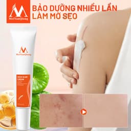 Thumbnail MeiYanQiong Kem sẹo Giảm Sẹo lồi/lõm/sẹo thâm do mụn/phục hồi các tổn thương trên da/thúc đẩy tái tạo da 15ml 1