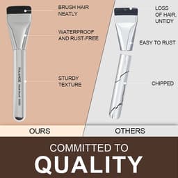 Thumbnail Dụng cụ đắp mặt nạ trang điểm MAANGE đầu phẳng che khuyết điểm chuyên nghiệp 2