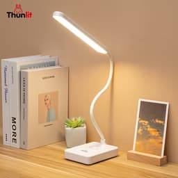 Thumbnail Đèn đọc sách Thunlit 1500mAh điều chỉnh độ sáng 3 màu kết nối sạc cổng USB 2