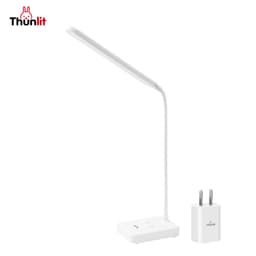 Thumbnail Đèn đọc sách Thunlit 1500mAh điều chỉnh độ sáng 3 màu kết nối sạc cổng USB 1