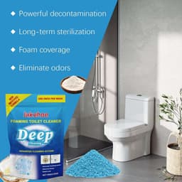 Thumbnail Chất tẩy rửa nhà vệ sinh sâu, Chất tẩy rửa nhà vệ sinh bằng bọt mới 2025, Bột tự kích hoạt để làm sạch bồn cầu, Chất tẩy rửa bồn cầu tạo bọt mạnh mẽ, Vệ sinh sâu 1