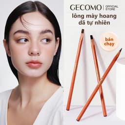 Thumbnail Gecomo Bút Chì Kẻ Lông Mày Chống Nước Lâu Trôi Không Nhòe 3