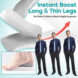 Thumbnail Đế Chiều Cao Brandone, Miếng Lót Cao Chỉnh Hình 1.0, Đế Tăng Chiều Cao, Đế Hỗ Trợ Vòm Mới 2024, Đế Tăng Chiều Cao Cho Nam Nữ, Đế Hỗ Trợ Vòm 2