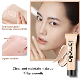 Thumbnail Bộ mỹ phẩm 19 món LAMEILA Bảng phấn mắt 12 màu+Má hồng+Phấn phủ trang điểm+Bột che khuyết điểm+phồng+dao cắt lông mày+dụng cụ uốn mi+Cọ trang điểm+Lip Glaze Lipstick+Mascara +chì kẻ mày+kẻ mắt+kem che khuyết điểm+Thanh đường viền+Kem BB+Kem 3