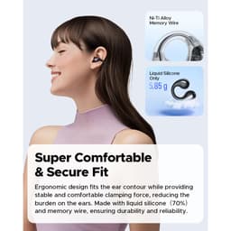 Thumbnail Tai nghe không dây SoundPEATS PearlClip Pro Bluetooth 5.4 4