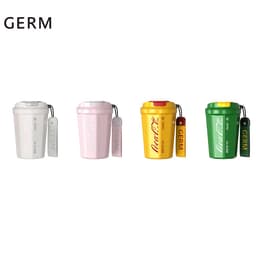 Thumbnail Cốc cà phê cách nhiệt  germ bằng thép không gỉ cấp y tế 316 được Coca-Cola ủy quyền 1
