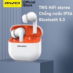 Thumbnail Tai Nghe Bluetooth Chính Hãng Awei T1 Pro TWS Không Dây Chống Nước IPX6 có Mic HD Pin Trâu 1