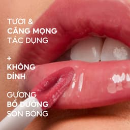 Thumbnail O.two.o Cao Cấp Dưỡng Ẩm Vinyl Son Bóng Dưỡng Ẩm Cao Cấp Watery Formula Plump Lip Makeup 40g 4