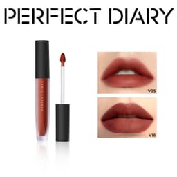 Thumbnail Son kem lì PERFECT DIARY tông màu đỏ đẹp mắt 2.5g 1
