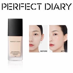 Thumbnail Kem Nền Che Khuyết Điểm Tự Nhiên Perfect Diary 10 Màu Lựa Chọn 30ml 1