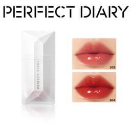 Thumbnail Son môi lấp lánh PERFECT DIARY 4ml chiết xuất trà xanh dưỡng ẩm êm dịu 1