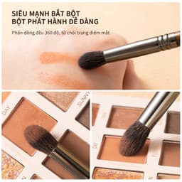 Thumbnail 【OVW】Bộ cọ chải tóc tự nhiên OVW Trang điểm chuyên nghiệp Bộ 7 món nổi bật / Dụng cụ cọ hình mắt XQ51112141920 4