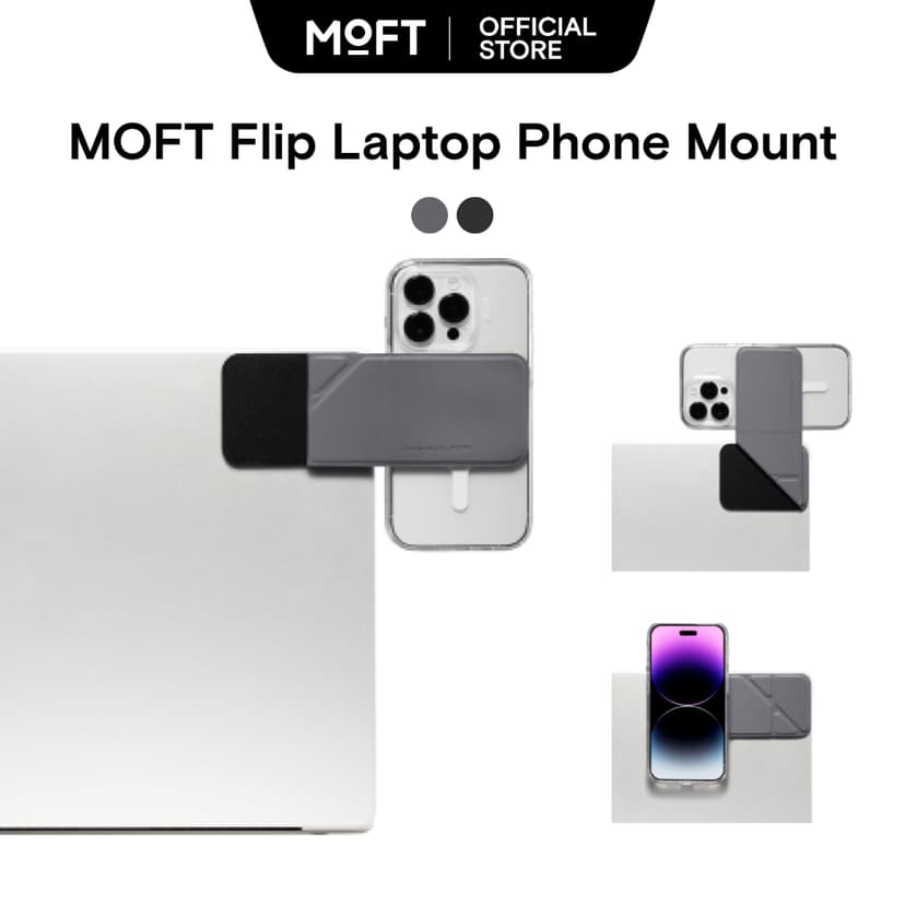 Ảnh Giá đỡ điện thoại gắn laptop MOFT dạng lật 1