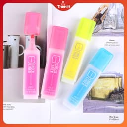 Thumbnail Bút dạ quang Thunlit Bút dạ quang viết màu huỳnh quang Đồ dùng học tập Văn phòng phẩm Bút dạ quang 3