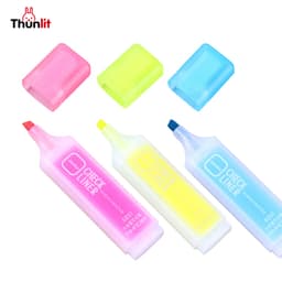 Thumbnail Bút dạ quang Thunlit Bút dạ quang viết màu huỳnh quang Đồ dùng học tập Văn phòng phẩm Bút dạ quang 1