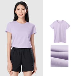 Thumbnail Áo thun CAMEL CROWN phong cách thể thao khô nhanh cao cấp cho nữ 3