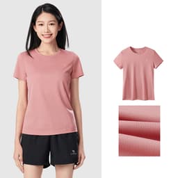 Thumbnail Áo thun CAMEL CROWN phong cách thể thao khô nhanh cao cấp cho nữ 2