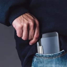 Thumbnail Cáp sạc nhanh 3 trong 1 hóa đơn, Bộ sạc hóa đơn 3 trong một, Cáp di động 3 trong 1, Cáp sạc nhanh 3 trong 1, Cáp dữ liệu có thể thu vào 9ft cho nhiều thiết bị 3