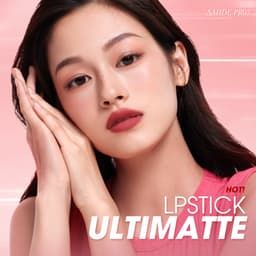 Thumbnail O.two.o 8 Màu Matte Glaze Siêu Chống Thấm Nước Lâu Dài 24 Giờ Khóa Màu Không Chuyển Đổi Mượt Mịn Mờ Hiệu Ứng Son Môi 3