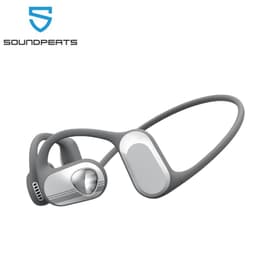 Thumbnail Tai nghe tai mở SoundPEATS RunFree (Màu xám) Tai nghe dẫn truyền không khí Trình điều khiển 16,2mm Thời gian chơi 14 giờ với băng đô Tai nghe thể thao Bluetooth 5.3 1