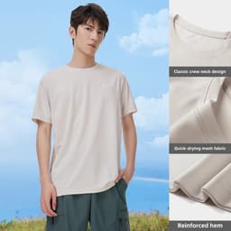 Thumbnail Áo thun CAMEL CROWN tay ngắn thoáng khí nhanh khô cao cấp thời trang thể thao dành cho nam 2