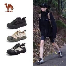 Thumbnail Giày Nữ Lạc Đà Chạy Bộ Ngoài Trời Đi Bộ Đường Dài Bố Giày Đế Dày Thể Thao Leo Núi 1