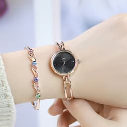 Thumbnail Đồng hồ nữ dây thép JW 6337 2