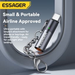 Thumbnail Bật lửa thuốc lá điện Essager Mini Type-C Thích hợp cho điện thoại di động powebank 2