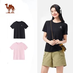 Thumbnail Áo Thun Thể Thao Vải Lụa Lạnh Nhanh Khô Chống Nắng Cá Tính Cho Nữ 1