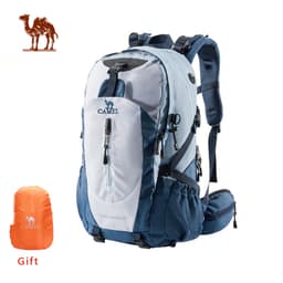 Thumbnail Túi leo núi ngoài trời CAMEL CROWN Ba lô đi bộ đường dài Túi thể thao chuyên nghiệp nhẹ 1