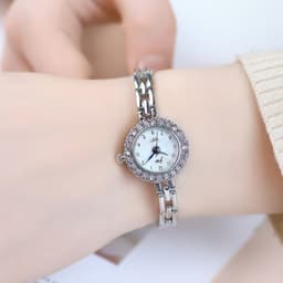 Thumbnail Đồng hồ nữ dây thép JW 6358 1