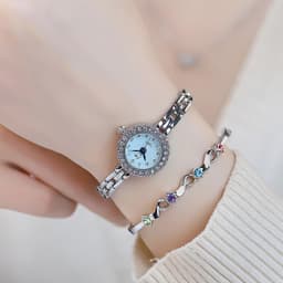 Thumbnail Đồng hồ nữ dây thép JW 6358 3