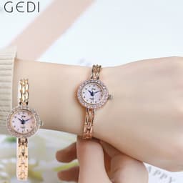 Thumbnail Đồng hồ nữ dây thép JW 6358 4