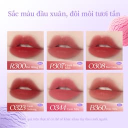 Thumbnail Son môi COLORKEY lì ánh nước chống nước chống dính cốc màu 1.8g 4