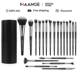 Thumbnail Bộ 20 cọ makeup MAANGE lông mềm cao cấp kèm hộp đựng cọ trang điểm cầm tay 5748H 1