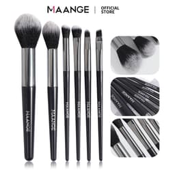 Thumbnail MAANGE Bộ cọ makeup 6 cây cọ phấn phủ, má hồng, che khuyết điểm, màu mắt 5728 1