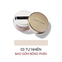 Thumbnail Bột kiểm soát dầu chống thấm nước PERFECT DIARY kiểm soát dầu lên đến 12 giờ với 3 màu tùy chọn 7g 1